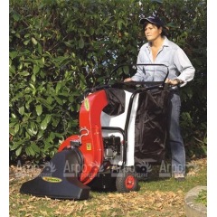 Agrinova AS10D1-SL Профессиональный парковый пылесос/воздуходувка самоходный (без измельчителя, с боковой щеткой) в Нижнем Новгороде