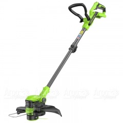 Аккумуляторный триммер GreenWorks G40LT331 4 Ач в Нижнем Новгороде