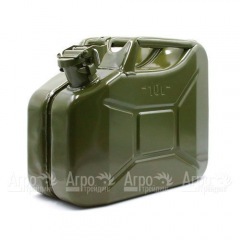 Канистра Звезда 10 л с фиксатором (металл 0.8 мм) в Нижнем Новгороде