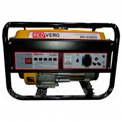 Бензогенератор RedVerg RD-G2800 2.5 кВт в Нижнем Новгороде