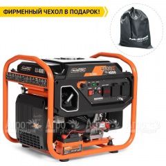 Бензиновый генератор инверторный Daewoo GDA 4600 Ei 4.2 кВт в Нижнем Новгороде