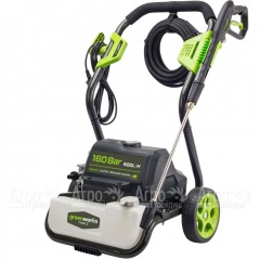 Мойка высокого давления GreenWorks GPWG8II в Нижнем Новгороде