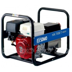 Бензогенератор SDMO HX 7500 T C 7.5 кВт в Нижнем Новгороде