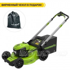 Газонокосилка аккумуляторная GreenWorks GD40LM48SPК4 в Нижнем Новгороде