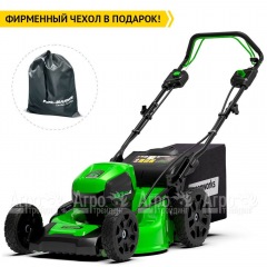 Газонокосилка аккумуляторная GreenWorks GD60LM46SP (без батареи и зарядного устройства) в Нижнем Новгороде