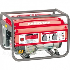 Бензогенератор Kronwerk KB 3500 3 кВт в Нижнем Новгороде