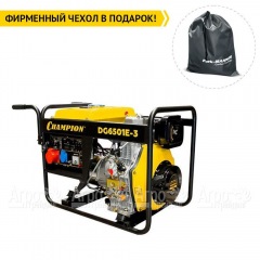 Дизельгенератор Champion DG6501E-3 6.2 кВА в Нижнем Новгороде