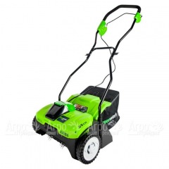 Аэратор аккумуляторный GreenWorks G40DT30K6 в Нижнем Новгороде