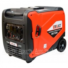 Бензиновый генератор инверторный Brait BR7500i 5 кВт в Нижнем Новгороде