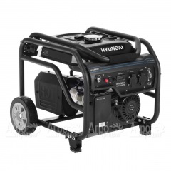 Бензогенератор Hyundai HHY 3050FE 2.8 кВт в Нижнем Новгороде