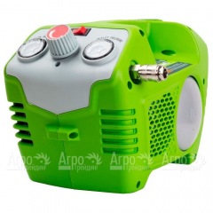 Компрессор воздушный безмасляный GreenWorks G40AC (без аккумулятора и зарядного устройства) в Нижнем Новгороде