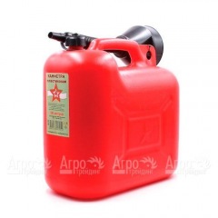 Канистра пластиковая Звезда 20 л со сборной воронкой в Нижнем Новгороде