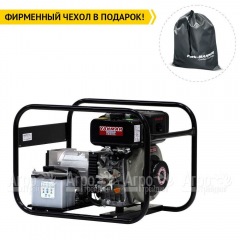 Дизельгенератор Europower EP 4000 DE 2.88 кВт в Нижнем Новгороде