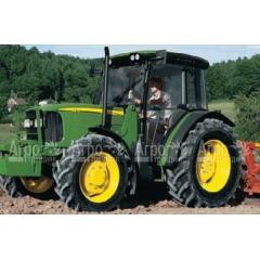 Многофункциональный минитрактор John Deere 5615 в Нижнем Новгороде