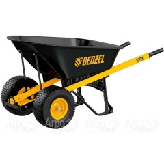 Тачка строительная усиленная Denzel 140 л, 250 кг в Нижнем Новгороде