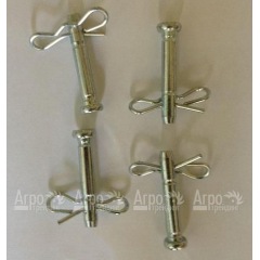 Комплект срезных болтов для снегоуборщиков APEK-AS 4 шт. в Нижнем Новгороде