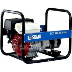 Бензогенератор SDMO HX 4000 C 4 кВт в Нижнем Новгороде