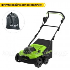 Аккумуляторный вертикуттер GreenWorks GD40SC38II (без аккумулятора и зарядного устройства) в Нижнем Новгороде