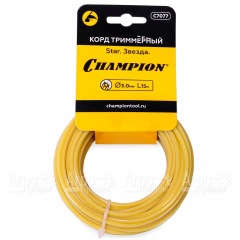 Корд триммерный Champion Star 3.0мм, 15м (звезда) в Нижнем Новгороде