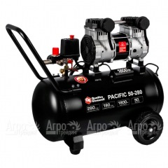 Компрессор безмасляный Quattro Elementi Pacific 50-280 в Нижнем Новгороде