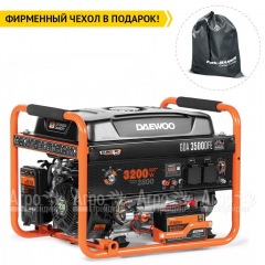 Бензогенератор Daewoo GDA 3500DFE 2.8 кВт в Нижнем Новгороде