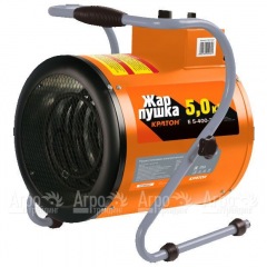 Электрическая тепловая пушка Кратон Жар-пушка Е 5-400-380В в Нижнем Новгороде