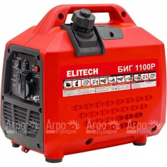 Бензогенератор инверторный Elitech БИГ 1100Р 1 кВт в Нижнем Новгороде