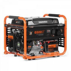 Бензин-газовый генератор Daewoo GDA 7500 DFE 6 кВт в Нижнем Новгороде