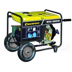 Дизельгенератор Champion DG3600E 3 кВт в Нижнем Новгороде