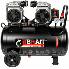 Компрессор безмаслянный Brait КB-2600/50Х2 в Нижнем Новгороде