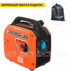 Бензиновый генератор инверторный Zongshen BQH 2200 E 1.9 кВт в Нижнем Новгороде