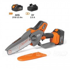 Аккумуляторная пила Daewoo DACS 821Li SET 8" в Нижнем Новгороде