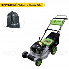 Газонокосилка бензиновая RedVerg RD-GLM460GS-BS в Нижнем Новгороде