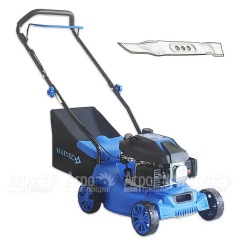 Газонокосилка бензиновая Haitec HT-RM410ECO + запасной нож в Нижнем Новгороде