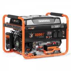 Бензин-газовый генератор Daewoo GDA 3500 DFE 2.8 кВт в Нижнем Новгороде