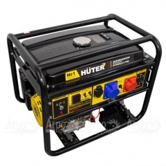 Бензогенератор Huter DY9500LX-3 Pro 7.8 кВт в Нижнем Новгороде