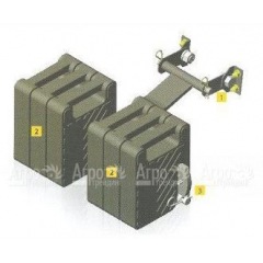 Противовес Parton 700246-5 в Нижнем Новгороде