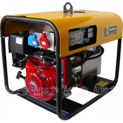 Бензогенератор WFM LUX L54-MTHE 4,3 кВт в Нижнем Новгороде