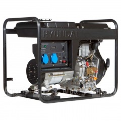 Дизельгенератор Hyundai DHY 6500L 5 кВт в Нижнем Новгороде