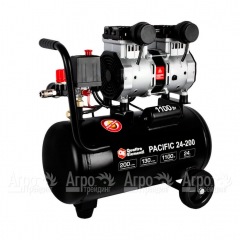 Компрессор безмаслянный Quattro Elementi Pacific 24-200 в Нижнем Новгороде