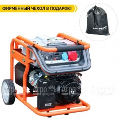 Бензогенератор Zongshen KB 7003 E 6 кВт в Нижнем Новгороде