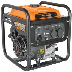 Инверторный бензогенератор Carver PPG-4500I 3.5 кВт в Нижнем Новгороде