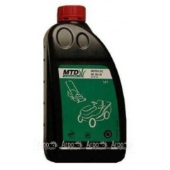 Масло MTD SAE 10W30 0.6 л для 4-х тактных двигателей в Нижнем Новгороде