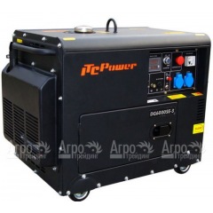 Дизельный генератор ITC Power  DG6000SE-3 в Нижнем Новгороде