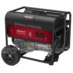 Бензогенератор Briggs&#38;Stratton Sprint 6200A 4.9 кВт в Нижнем Новгороде