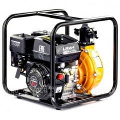 Бензиновая мотопомпа Lifan 40ZB60-4,8QT в Нижнем Новгороде