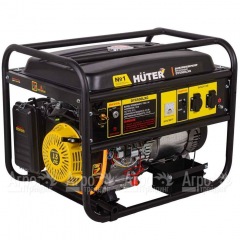 Бензогенератор Huter DY6500LXG 5 кВт в Нижнем Новгороде