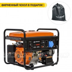 Бензогенератор Daewoo GDA 6500E 5 кВт в Нижнем Новгороде