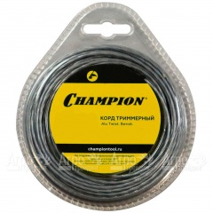 Корд триммерный Champion Alu Twist 2.4мм, 12м (витой) в Нижнем Новгороде