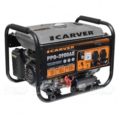 Бензогенератор Carver PPG-3900AE 2.9 кВт в Нижнем Новгороде